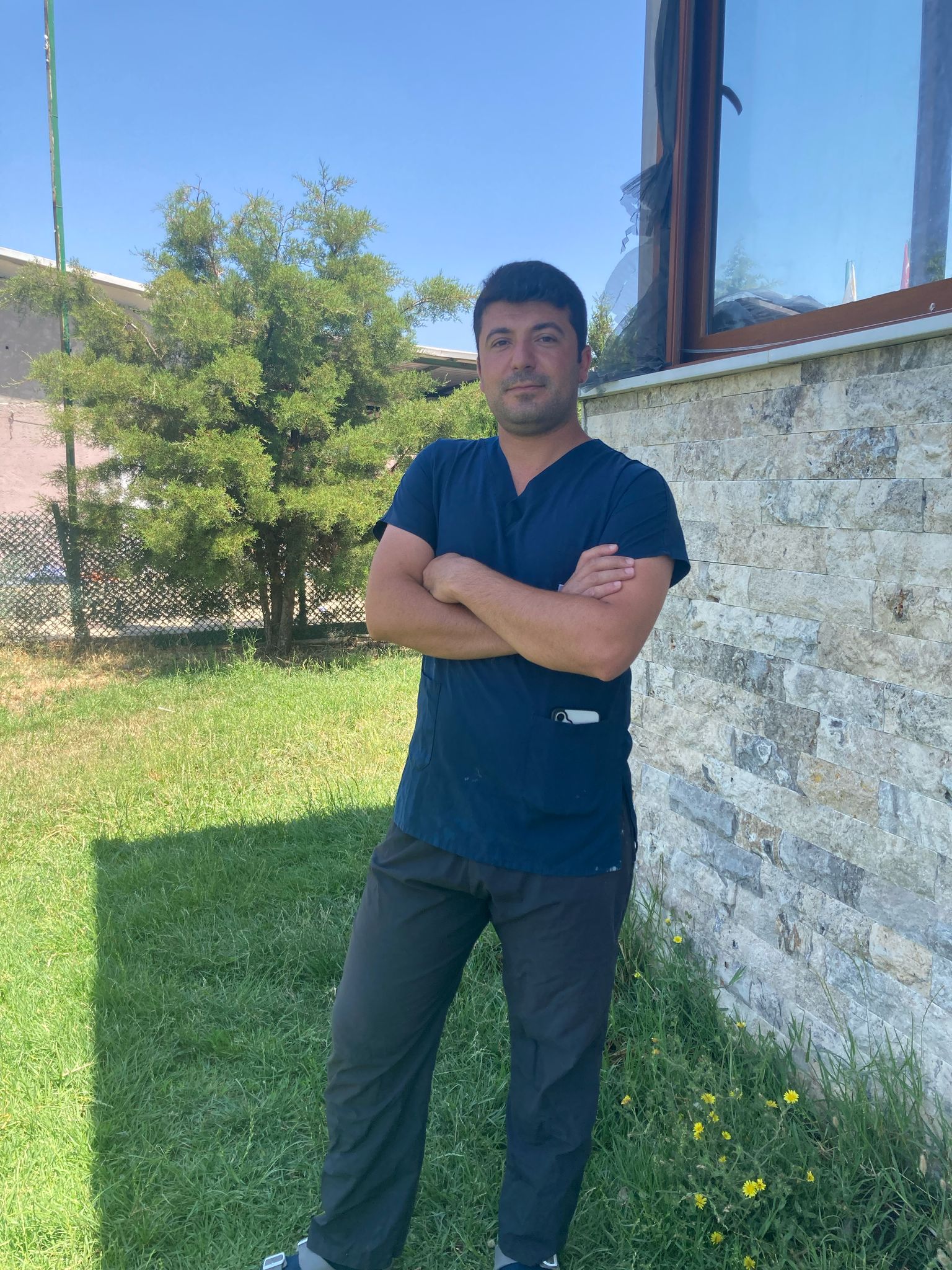 Veteriner Tekniker Abdullah Yıldırım